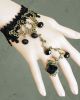 Costume accessories - Beaded Bracelet with Ring